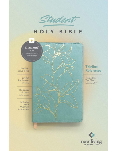 NLT - THINLINE REFERENCE HOLY BIBLE