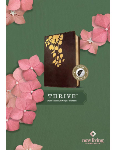 NLT - THRIVE DEVOTIONAL BIBLE FOR WOMEN