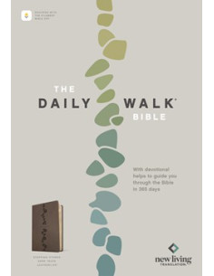 NLT - DAILY WALK BIBLE, THE  
