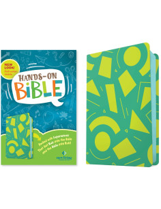 NLT - HANDS-ON BIBLE FOR KIDS
