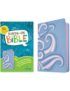 NLT - HANDS-ON BIBLE FOR KIDS