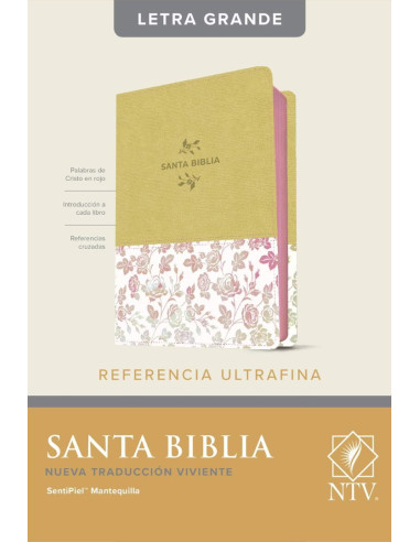NTV - SANTA BIBLIA REFERENCIA ULTRAFINA