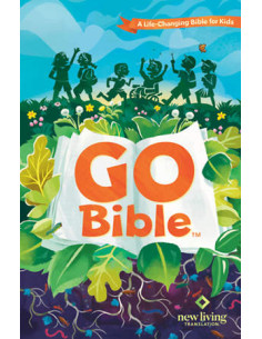 NLT - GO BIBLE FOR KIDS