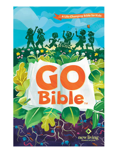 NLT - GO BIBLE FOR KIDS