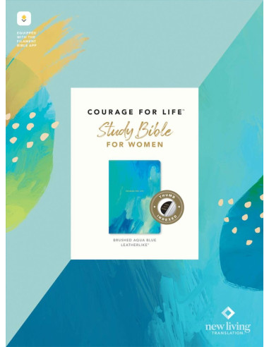 NLT - COURAGE FOR LIFE STUDY BIBLE FOR W