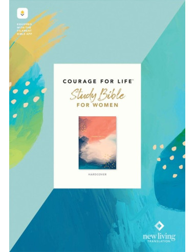 NLT - COURAGE FOR LIFE STUDY BIBLE FOR W