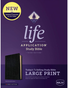 NKJV - LIFE APPLICATION...