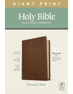 NLT -  GIANT PRINT PERSONAL...