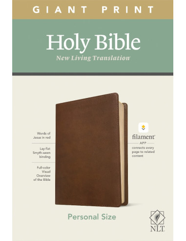 NLT -  GIANT PRINT PERSONAL SIZE