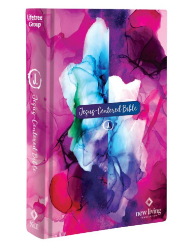 NLT - JESUS CENTERED BIBLE