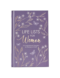 LIFE LISTS FOR WOMEN
