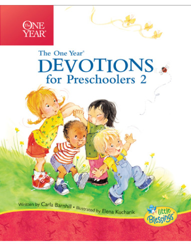 ONE YEAR DEVOTIONS FOR PRESCHOOLERS 2, T