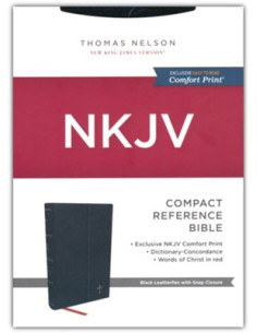 NKJV - COMPACT REFERENCE...