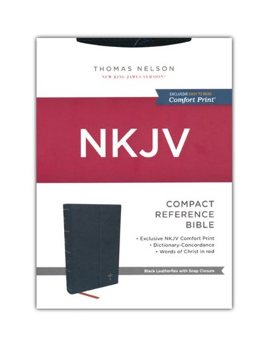 NKJV - COMPACT REFERENCE  BIBLE