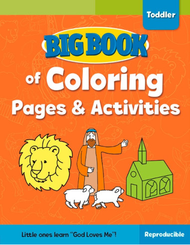 BIG BOOK OF COLORING