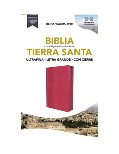RVR60 - BIBLIA ULTRAFINA LETRE GRANDE