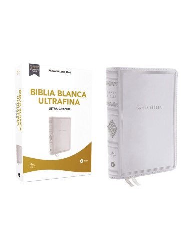 RVR60 - BIBLIA ULTRAFINA LETRA GRANDE
