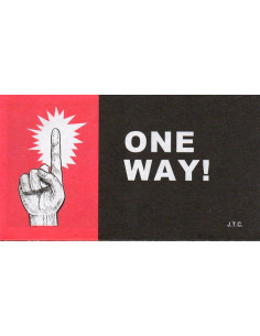 ONE WAY