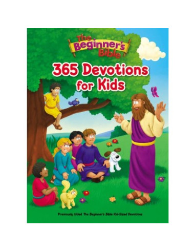 BIGINNER'S BIBLE 365 DEVOTIONS FOR KIDS,
