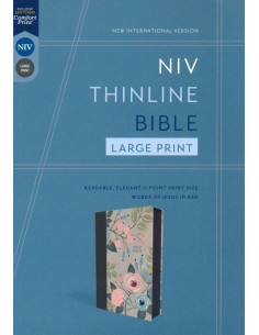 NIV - THINLINE BIBLE  LARGE...