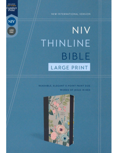 NIV - THINLINE BIBLE  LARGE PRINT