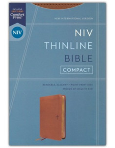 NIV - THINLINE BIBLE COMPACT