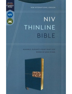 NIV - THINLINE BIBLE 