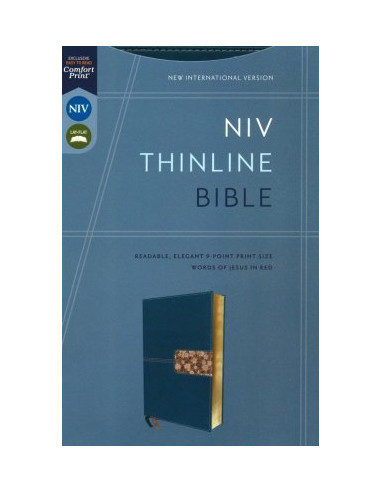 NIV - THINLINE BIBLE 