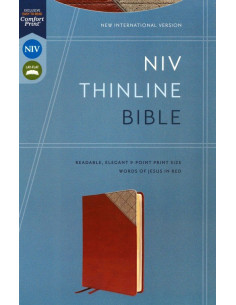 NIV - THINLINE BIBLE 