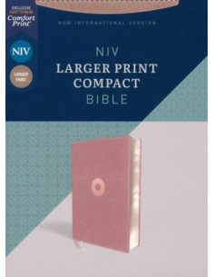 NIV - LARGER PRINT BIBLE...