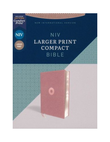 NIV - LARGER PRINT BIBLE COMPACT