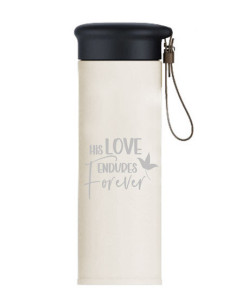 HIS LOVE ENDURES FOREVER