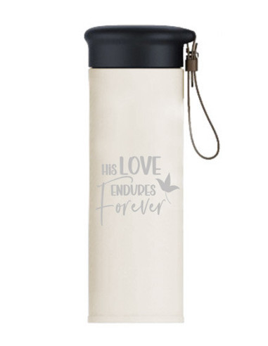 HIS LOVE ENDURES FOREVER