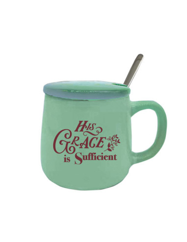 HIS GRACE IS SUFFICIENT