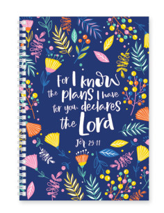 FOR I KNOW THE PLANS