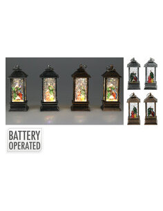 HOLY FAMILY WATER AND GLITTER