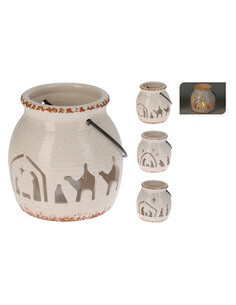 LANTERN DOLOMITE NATIVITY