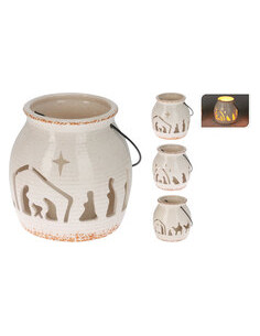 LANTERN DOLOMITE NATIVITY
