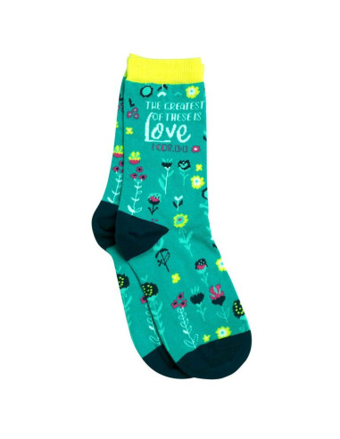 THE GREATEST OF THESE IS LOVE