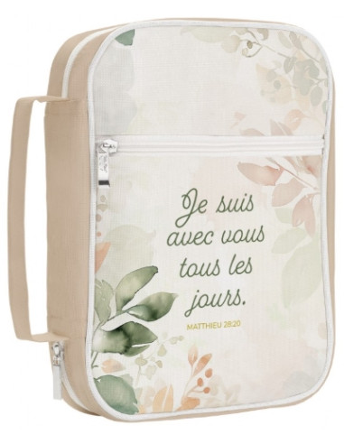 JE SUIS AVEC VOUS TOUS LES JOURS