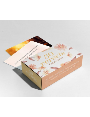 50 VERSETS ESPERANCE