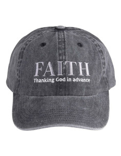 FAITH THANKING GOD IN ADVANCE