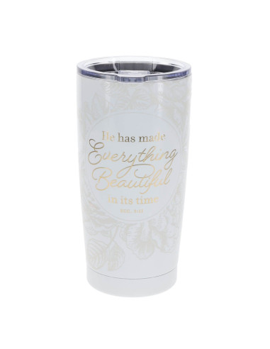 EVERYTHING BEAUTIFUL ECC. 3:11 TUMBLER S