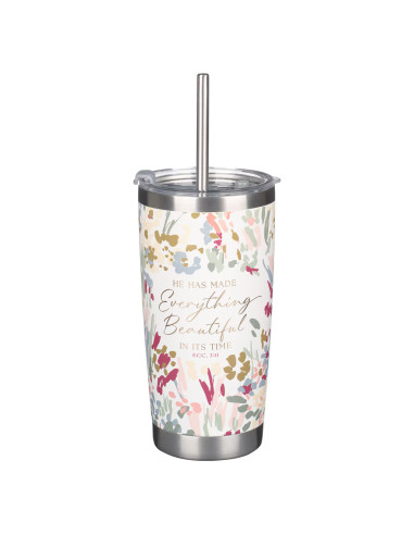 EVERYTHING BEAUTIFUL ECC. 3:11 TUMBLER W