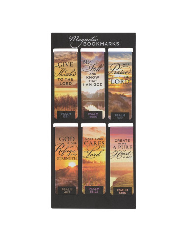SCENIC MAGNETIC BOOKMARK SET