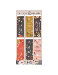 WARM FLORALS MAGNETIC...