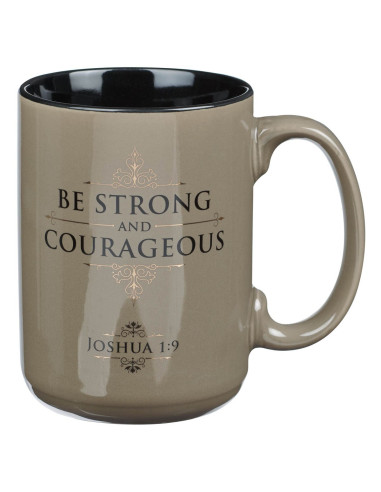 BE STRONG AND COURAGEOUS - JOSH. 1