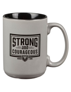 STRONG & COURAGEOUS - JOSH....