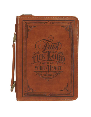 TRUST IN THE LORD PROV. 3:5 BIBLE COVER