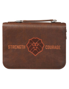 LION STRENGTH & COURAGE...